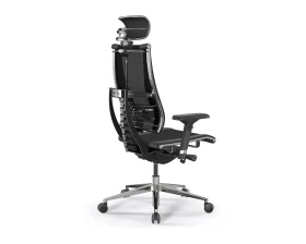 Кресло Y 4DT B2-15D M26.B32.G25.W03 Сетка/Экокожа, Черный images