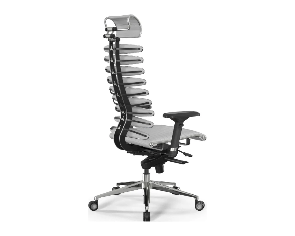 Кресло EQ B2-47D M06.B32.G11.W04 Экокожа, Белый