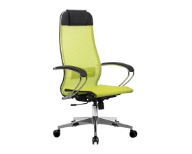 Кресло МЕТТА-12 MPRU подл.131/осн.004 Сетка, Зеленый images