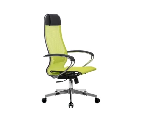 Кресло МЕТТА-12 MPRU подл.131/осн.004 Сетка, Зеленый images