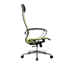 Кресло МЕТТА-12 MPRU подл.131/осн.004 Сетка, Зеленый images
