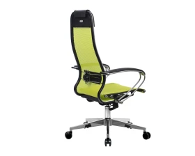 Кресло МЕТТА-12 MPRU подл.131/осн.004 Сетка, Зеленый images
