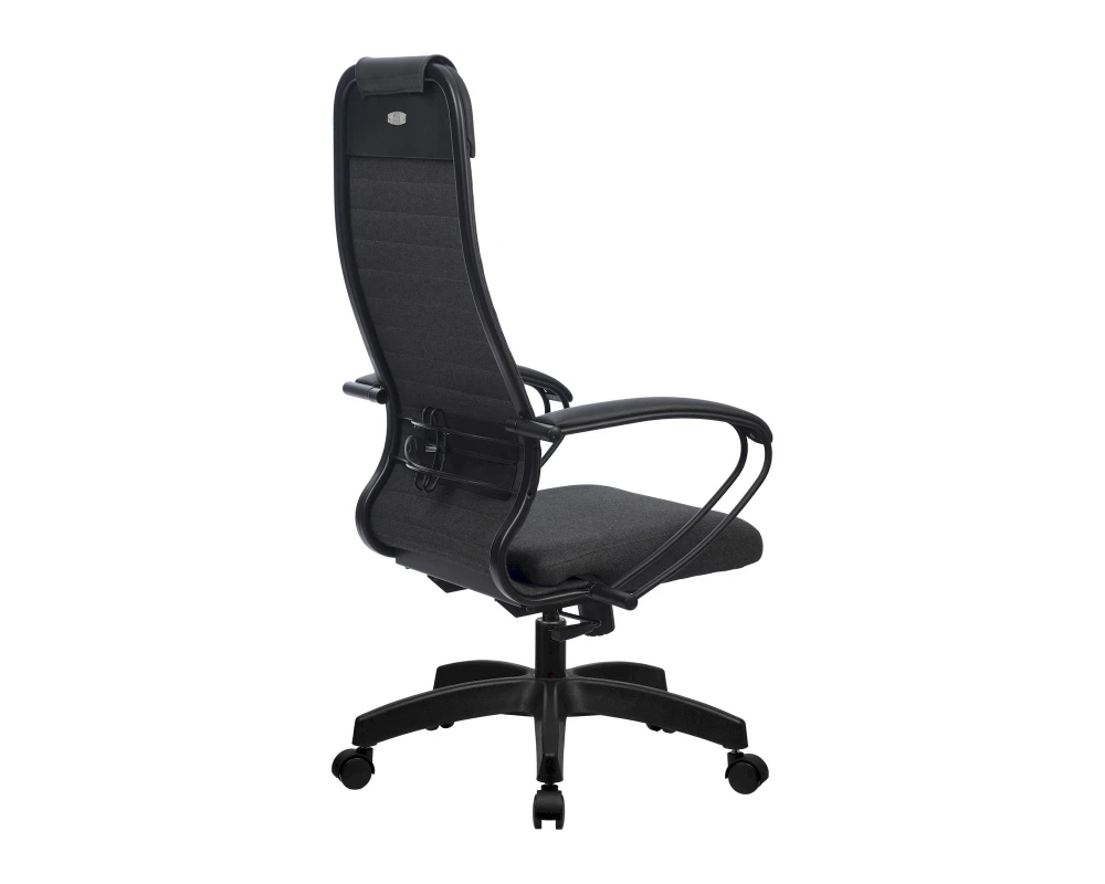 Кресло МЕТТА-27 MPRU подл.130/осн.001 Ткань, Темно-серый