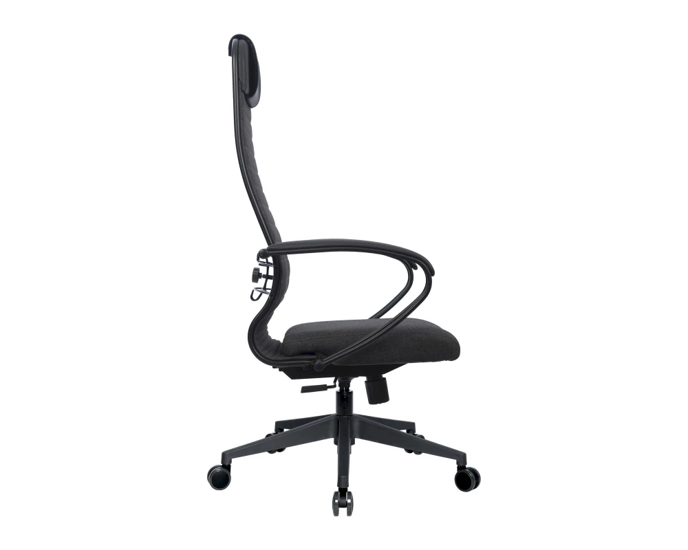 Кресло МЕТТА-27 MPRU подл.130/осн.002 Ткань, Темно-серый