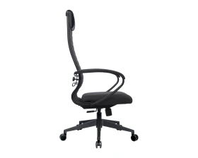 Кресло МЕТТА-27 MPRU подл.130/осн.002 Ткань, Темно-серый images