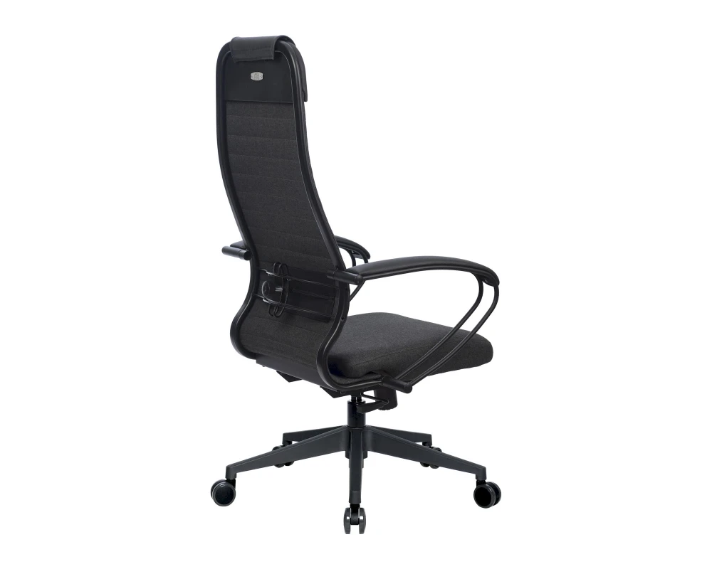 Кресло МЕТТА-27 MPRU подл.130/осн.002 Ткань, Темно-серый