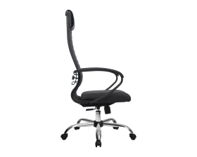 Кресло МЕТТА-27 MPRU подл.130/осн.003 Ткань, Темно-серый images