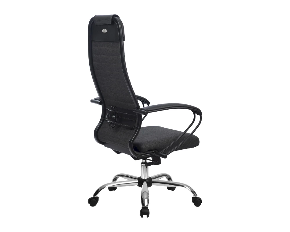 Кресло МЕТТА-27 MPRU подл.130/осн.003 Ткань, Темно-серый