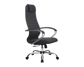 Кресло МЕТТА-27 MPRU подл.131/осн.003 Ткань, Темно-серый images