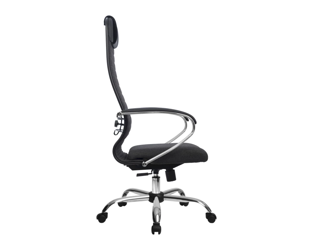 Кресло МЕТТА-27 MPRU подл.131/осн.003 Ткань, Темно-серый