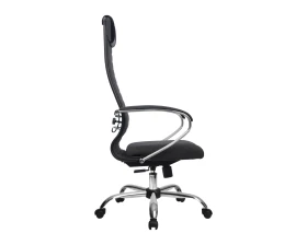 Кресло МЕТТА-27 MPRU подл.131/осн.003 Ткань, Темно-серый images