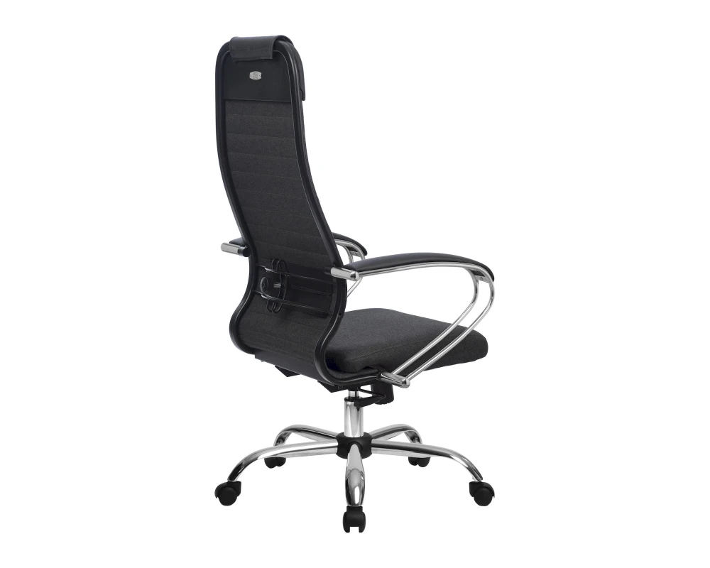 Кресло МЕТТА-27 MPRU подл.131/осн.003 Ткань, Темно-серый