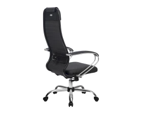 Кресло МЕТТА-27 MPRU подл.131/осн.003 Ткань, Темно-серый images