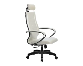 Кресло МЕТТА-32 MPES подл.117/осн.001 Экокожа, Белый images