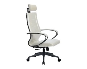 Кресло МЕТТА-32 MPES подл.117/осн.002 Экокожа, Белый images