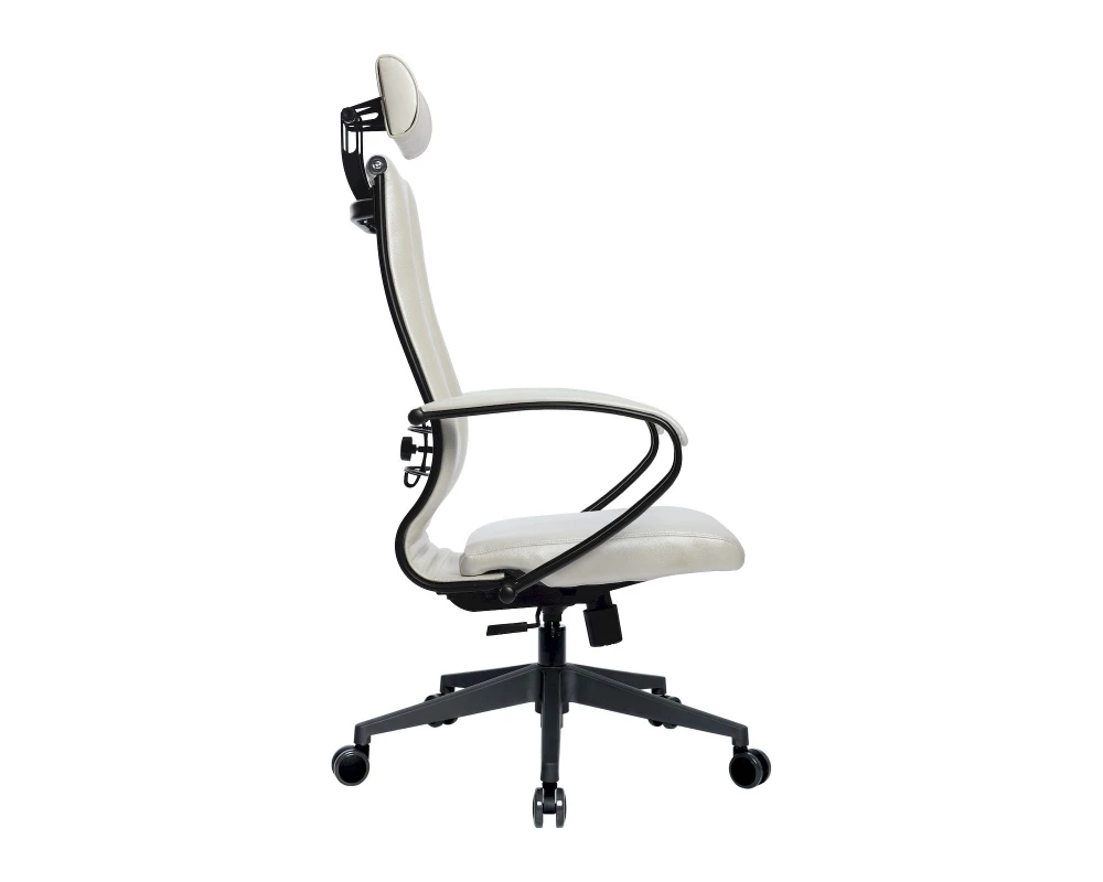 Кресло МЕТТА-32 MPES подл.117/осн.002 Экокожа, Белый