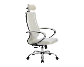 Кресло МЕТТА-32 MPES подл.117/осн.003 Экокожа, Белый images