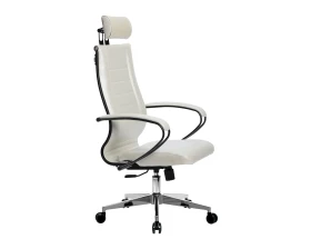 Кресло МЕТТА-32 MPES подл.117/осн.004 Экокожа, Белый images
