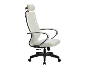 Кресло МЕТТА-34 MPES подл.117/осн.001 Экокожа, Белый images