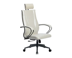 Кресло МЕТТА-34 MPES подл.117/осн.002 Экокожа, Белый images