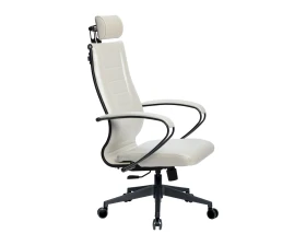 Кресло МЕТТА-34 MPES подл.117/осн.002 Экокожа, Белый images