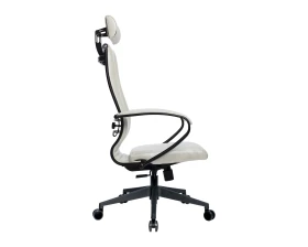 Кресло МЕТТА-34 MPES подл.117/осн.002 Экокожа, Белый images