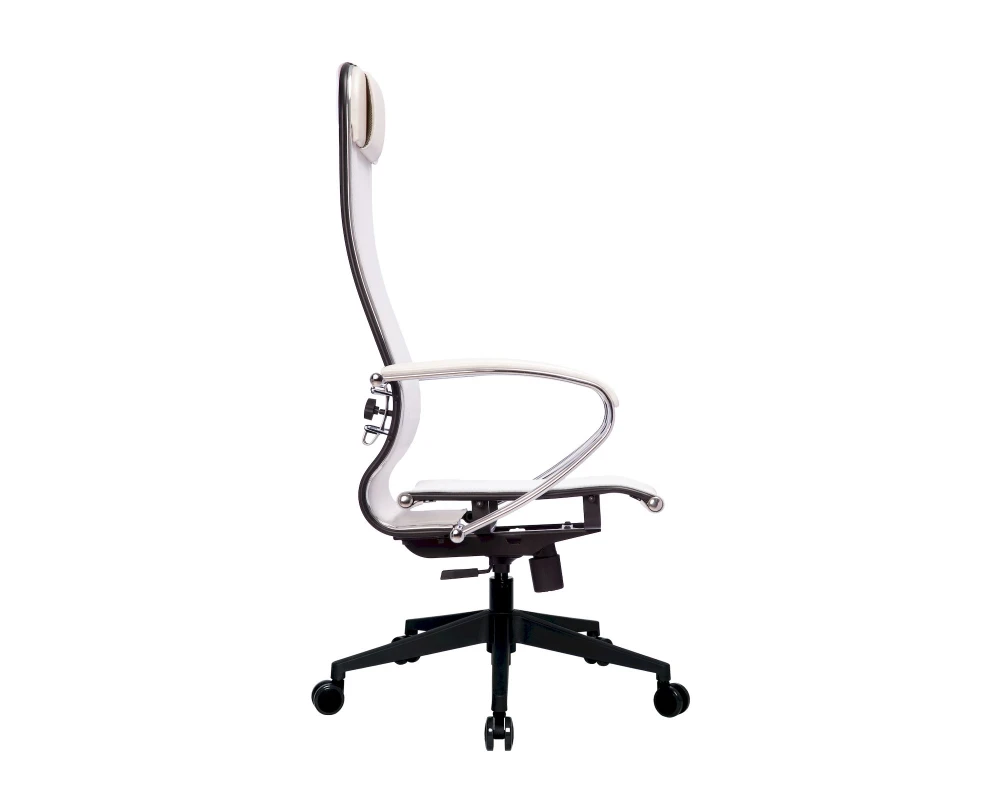 Кресло МЕТТА-4 MPRU подл.131/осн.002 Сетка, Белый