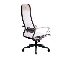 Кресло МЕТТА-4 MPRU подл.131/осн.002 Сетка, Белый images