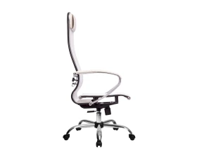 Кресло МЕТТА-4 MPRU подл.131/осн.003 Сетка, Белый images