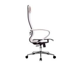 Кресло МЕТТА-4 MPRU подл.131/осн.004 Сетка, Белый images