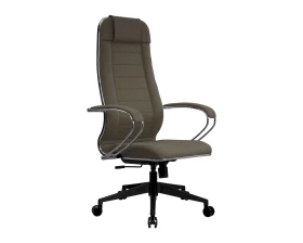 Кресло МЕТТА B 1m 32P подл.127/осн.002 Ткань, Коричневый images