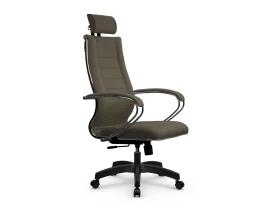 Кресло МЕТТА B 2m 34P подл.127/осн.001 Ткань, Коричневый images