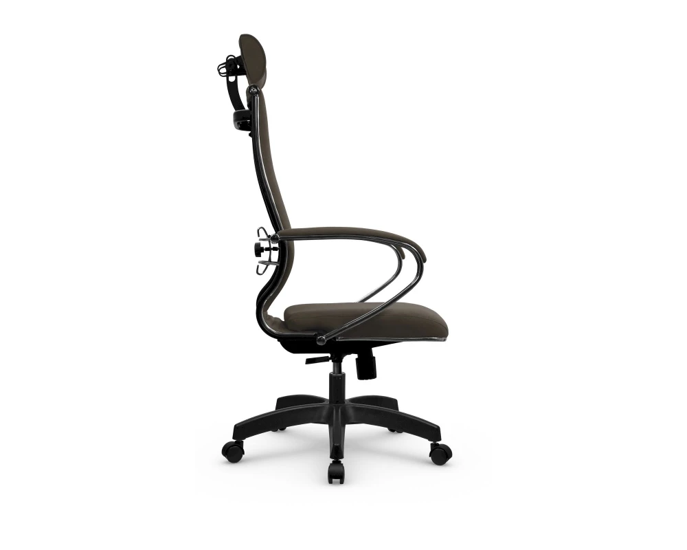 Кресло МЕТТА B 2m 34P подл.127/осн.001 Ткань, Коричневый