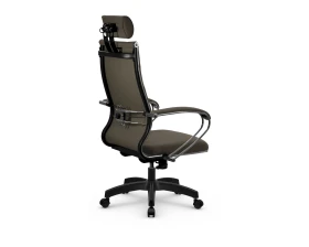 Кресло МЕТТА B 2m 34P подл.127/осн.001 Ткань, Коричневый images