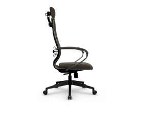 Кресло МЕТТА B 2m 34P подл.127/осн.002 Ткань, Коричневый images