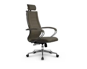 Кресло МЕТТА B 2m 34P подл.127/осн.004 Ткань, Коричневый images