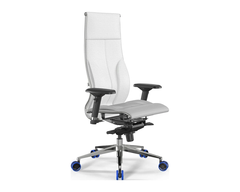 Кресло Samurai B1-10D M06.B32.G11.W03 Экокожа, Белый