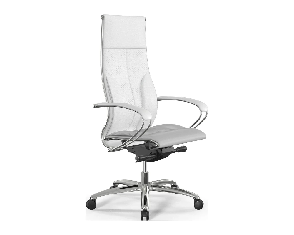 Кресло Samurai B1-10K M26.B31.G20.W03 Экокожа, Белый