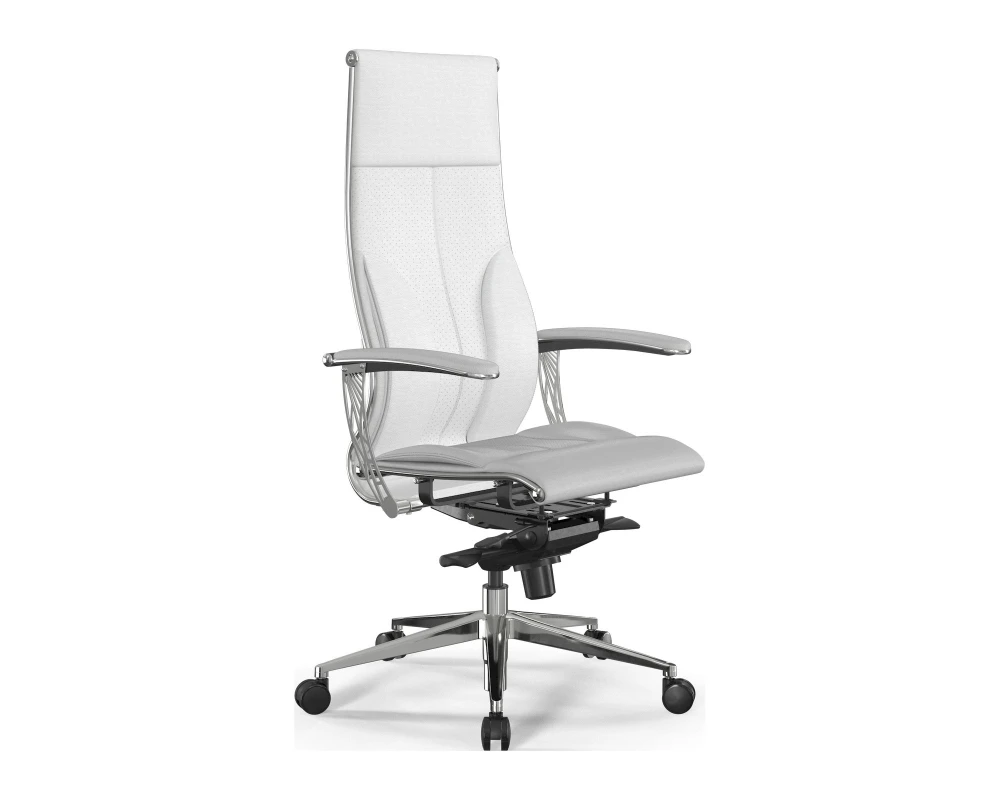 Кресло Samurai B1-10U M06.B32.G11.W03 Экокожа, Белый