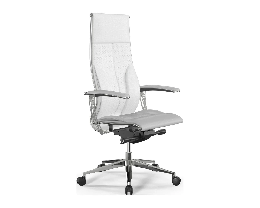 Кресло Samurai B1-10U M26.B32.G25.W03 Экокожа, Белый