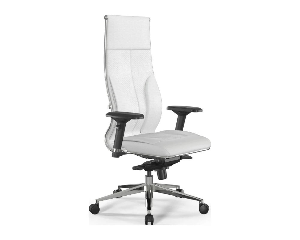 Кресло Samurai B1-11D M06.B32.G11.W03 Экокожа, Белый