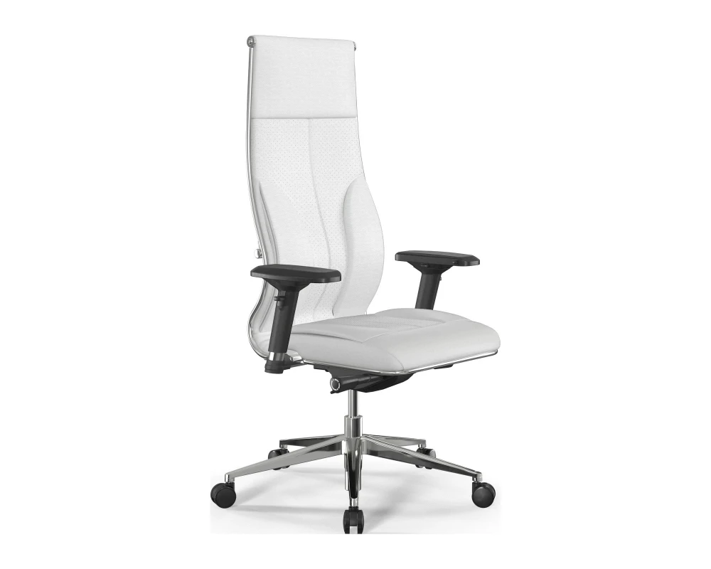 Кресло Samurai B1-11D M26.B32.G25.W03 Экокожа, Белый