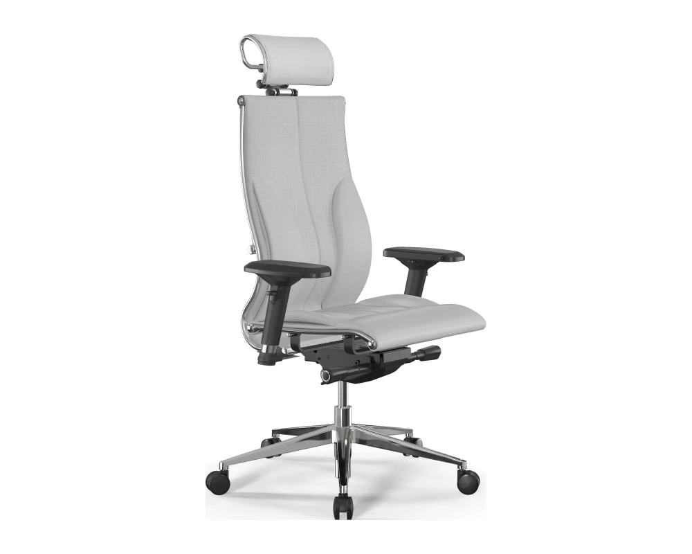 Кресло Samurai B2-10D M26.B32.G25.W03 Экокожа, Белый