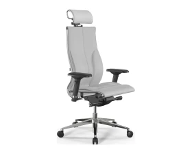 Кресло Samurai B2-10D M26.B32.G25.W03 Экокожа, Белый images