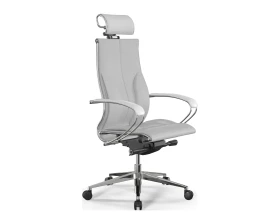 Кресло Samurai B2-10K M26.B32.G25.W03 Экокожа, Белый images