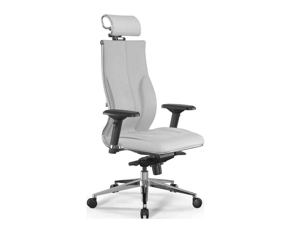 Кресло Samurai B2-11D M06.B32.G11.W03 Экокожа, Белый