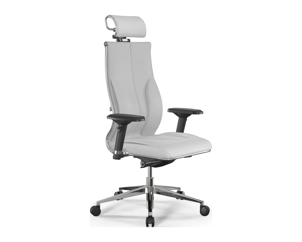 Кресло Samurai B2-11D M26.B32.G25.W03 Экокожа, Белый