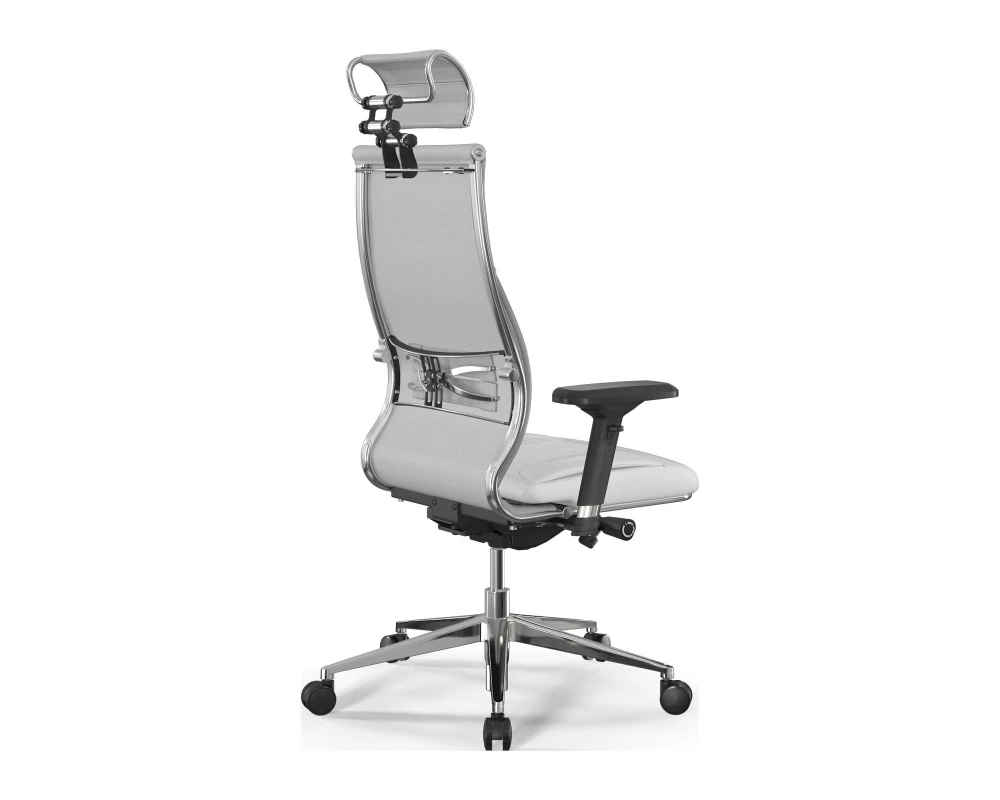 Кресло Samurai B2-11D M26.B32.G25.W03 Экокожа, Белый