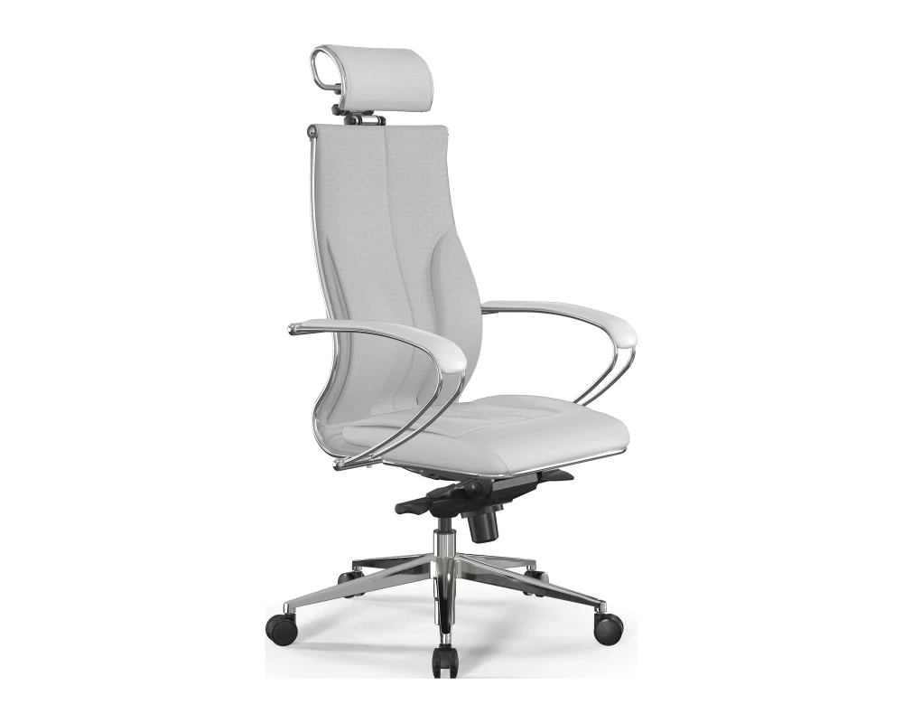 Кресло Samurai B2-11K M06.B32.G11.W03 Экокожа, Белый