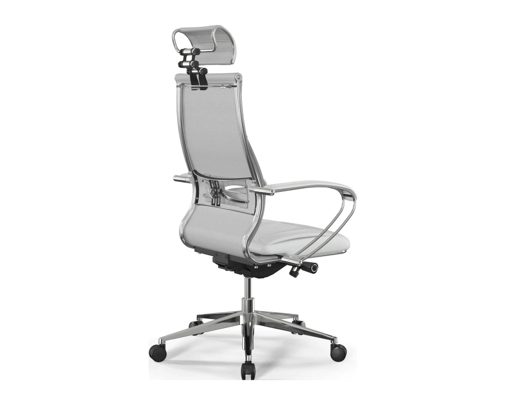 Кресло Samurai B2-11K M26.B32.G25.W03 Экокожа, Белый